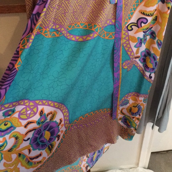 Stunning Alice & Trixie silk boho dress small - Picture 5 of 5